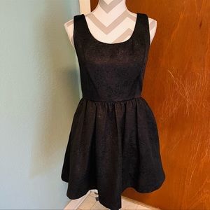 Vera Wang Princess Fit and Flare LBD little Black Dress